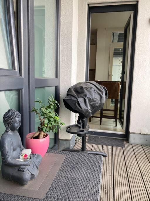 Ferienwohnung In Der Naehe Von Koeln Frechen Luaran gambar
