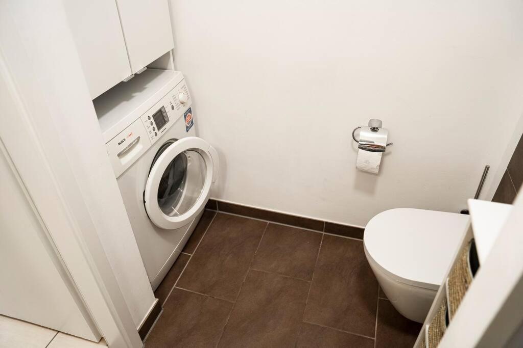 Ferienwohnung In Der Naehe Von Koeln Frechen Luaran gambar